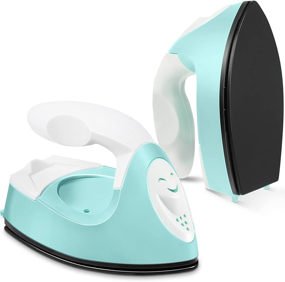 Amazon.com: Mini Craft Iron Mini Heat Press Mini Iron Portable Handy Heat Press Small Iron with C... | Amazon (US)