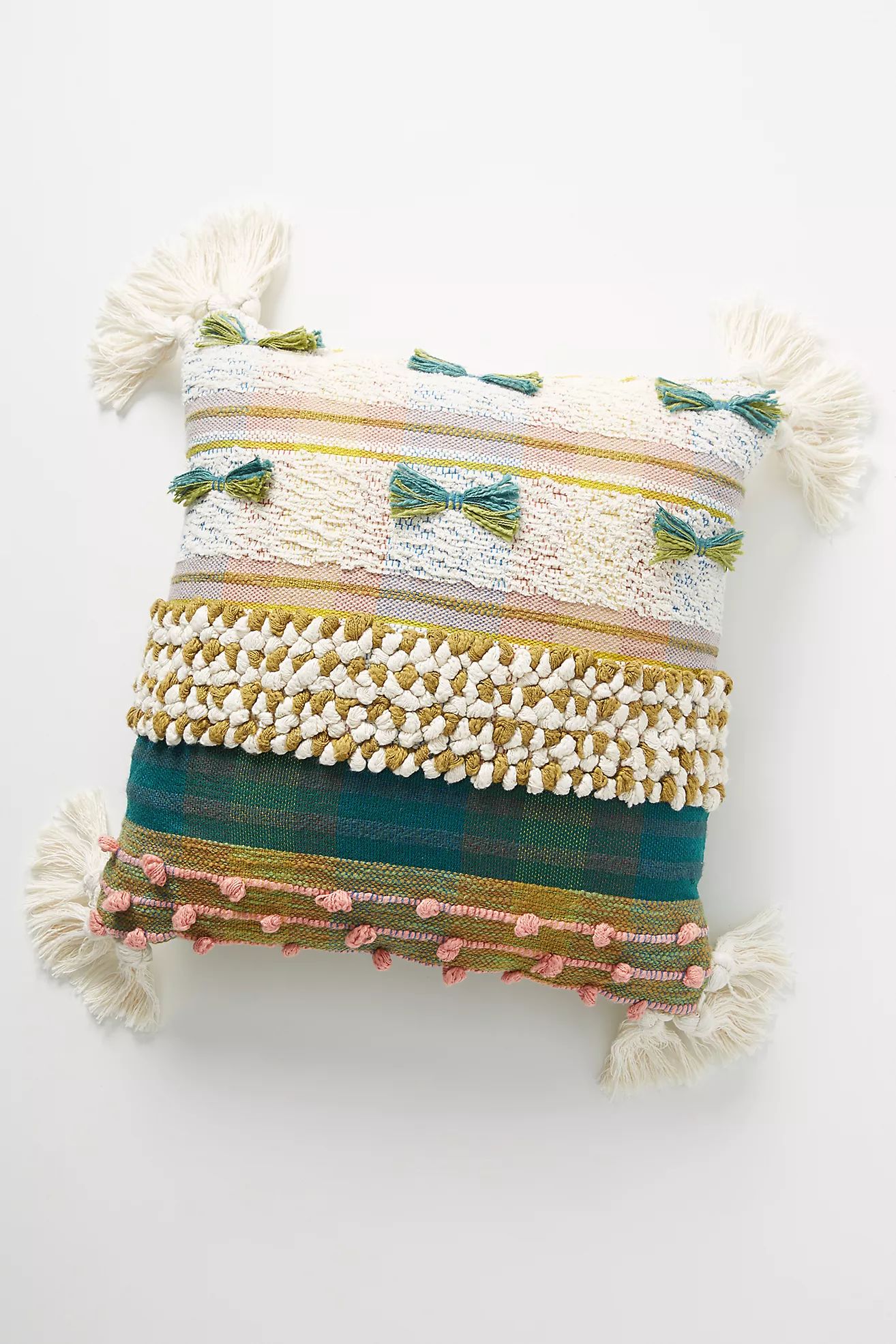 All Roads Yucca Pillow | Anthropologie (US)