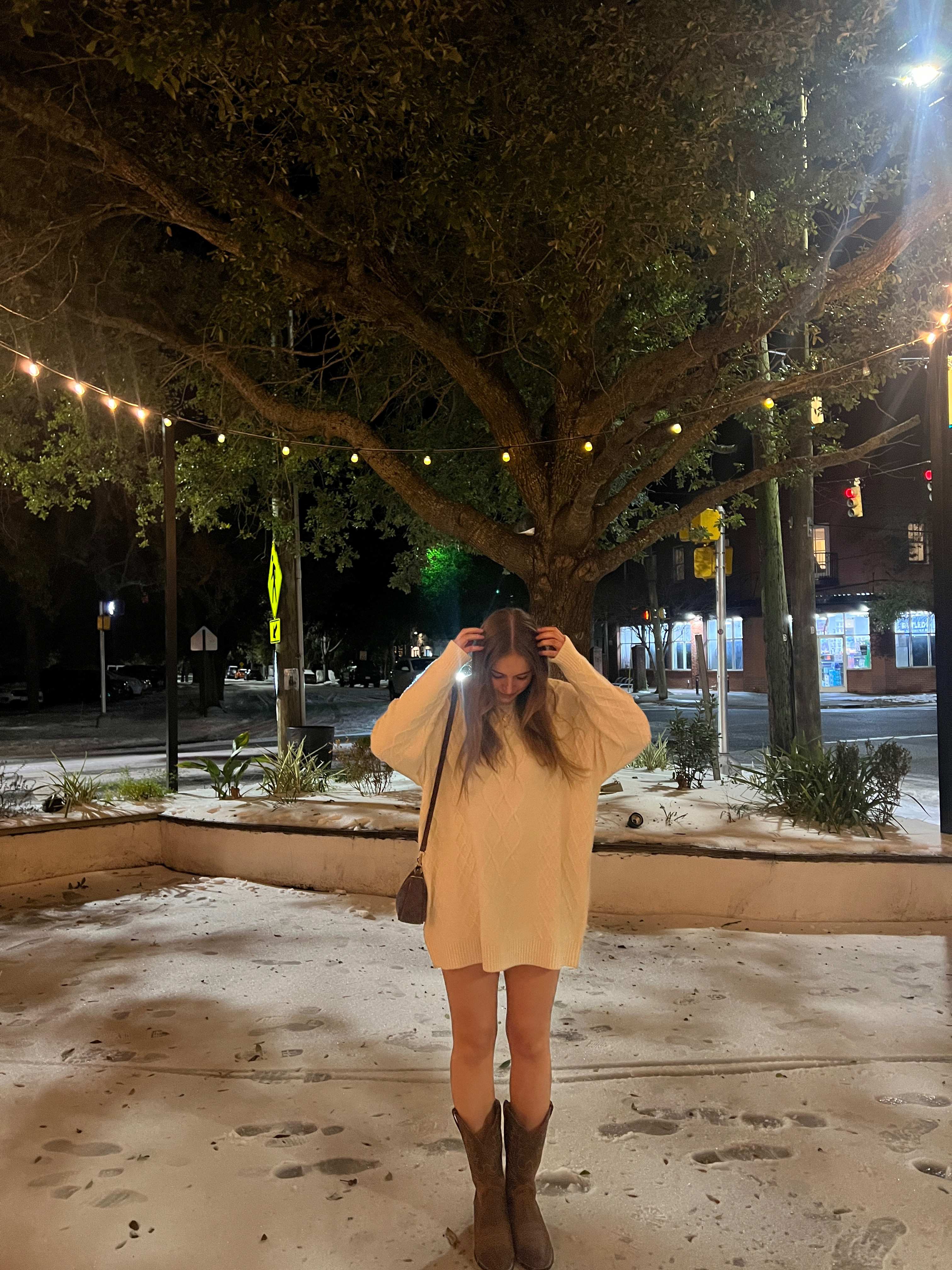 winter dinner fit 

 
