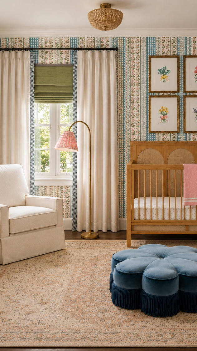Loving this colorful nursery render & design

#LTKdayinmylife #LTKHome #LTKBaby