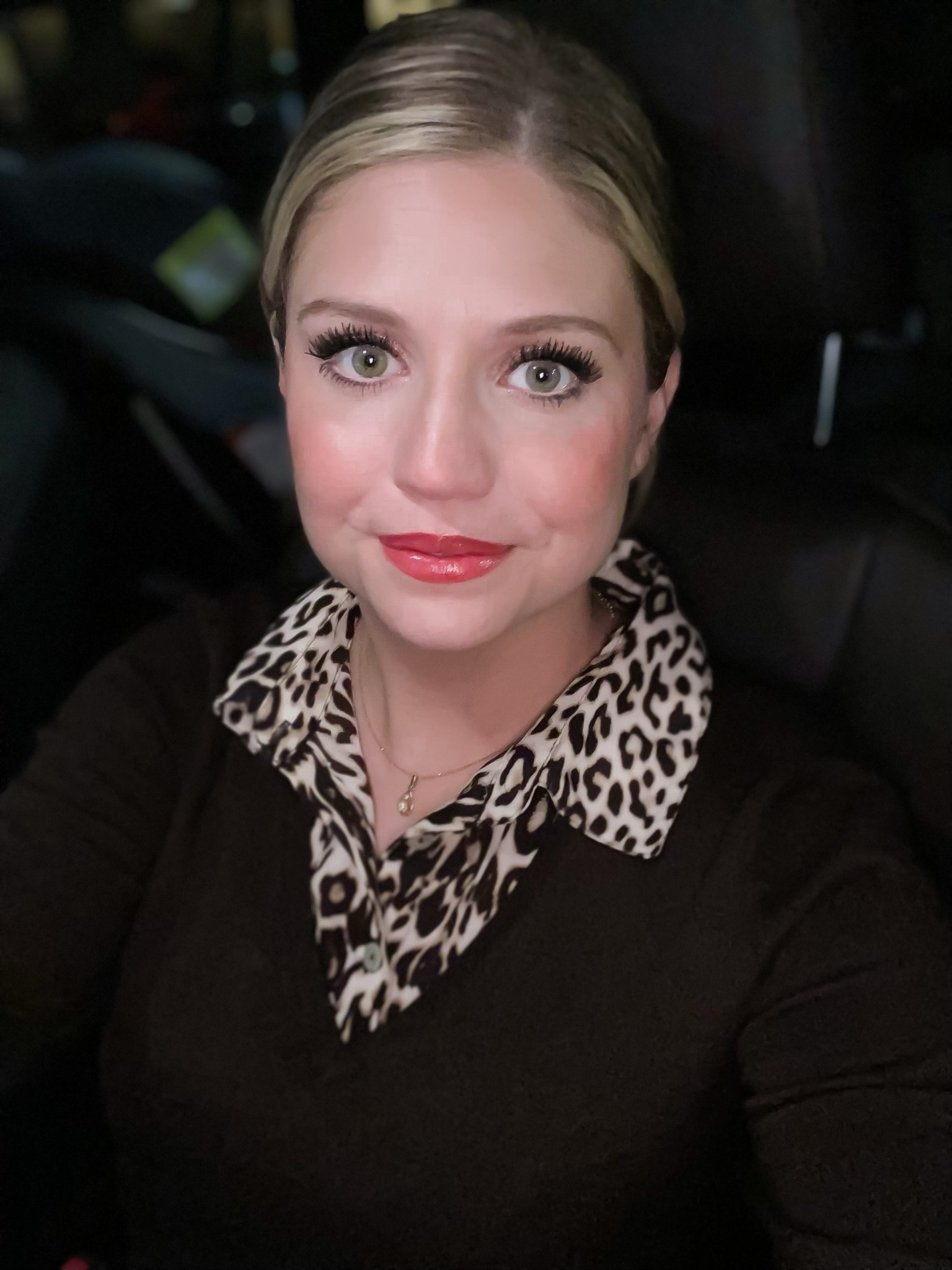 Once again wearing my latest fave lip combo: two layers of benetint topped with hourglass phantom balm in haze. Literally the only red lip I have been able to find that I’m not worried is going to be embarrassingly rubbed all over my face or bleed outside of my lips. I reapply to balm throughout the day as needed and it’s very hydrating and I can even do it without a mirror. 

Makeup of the day. Lip combo of the day. 

#LTKbeauty #LTKworkwear #LTKxSephora