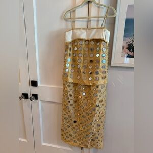 Tory Burch Mirror Maxi Dress, Size 2 | Poshmark