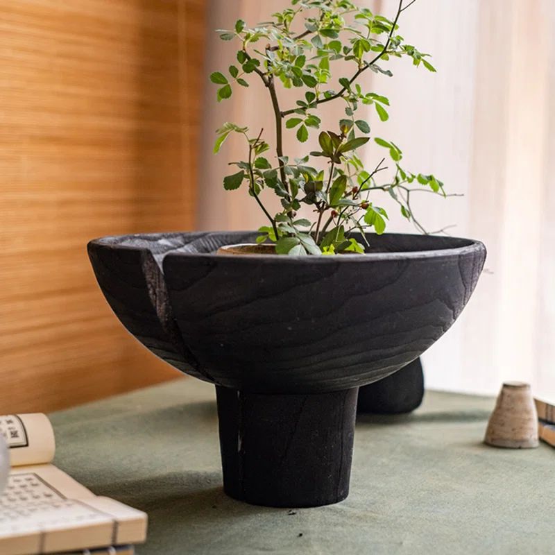 Chela Wood Decorative Bowl 1 | Wayfair North America