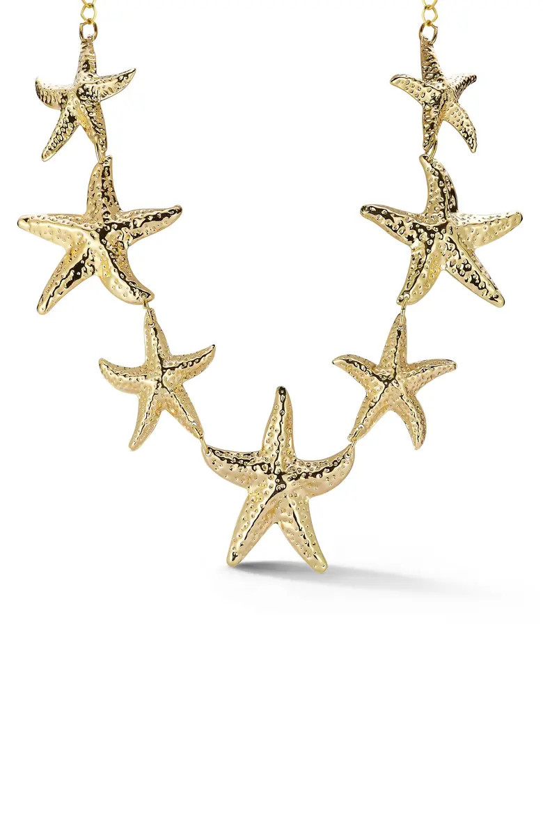 SPHERA MILANO Starfish Statement Necklace | Nordstromrack | Nordstrom Rack