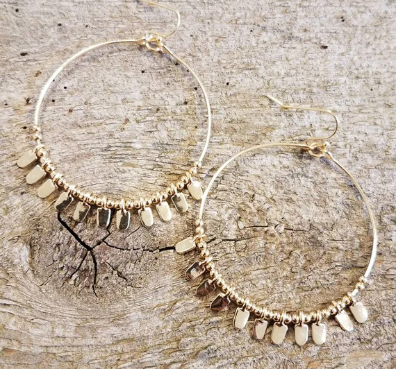 Viva Hoops  Gold | Etsy | Etsy (US)