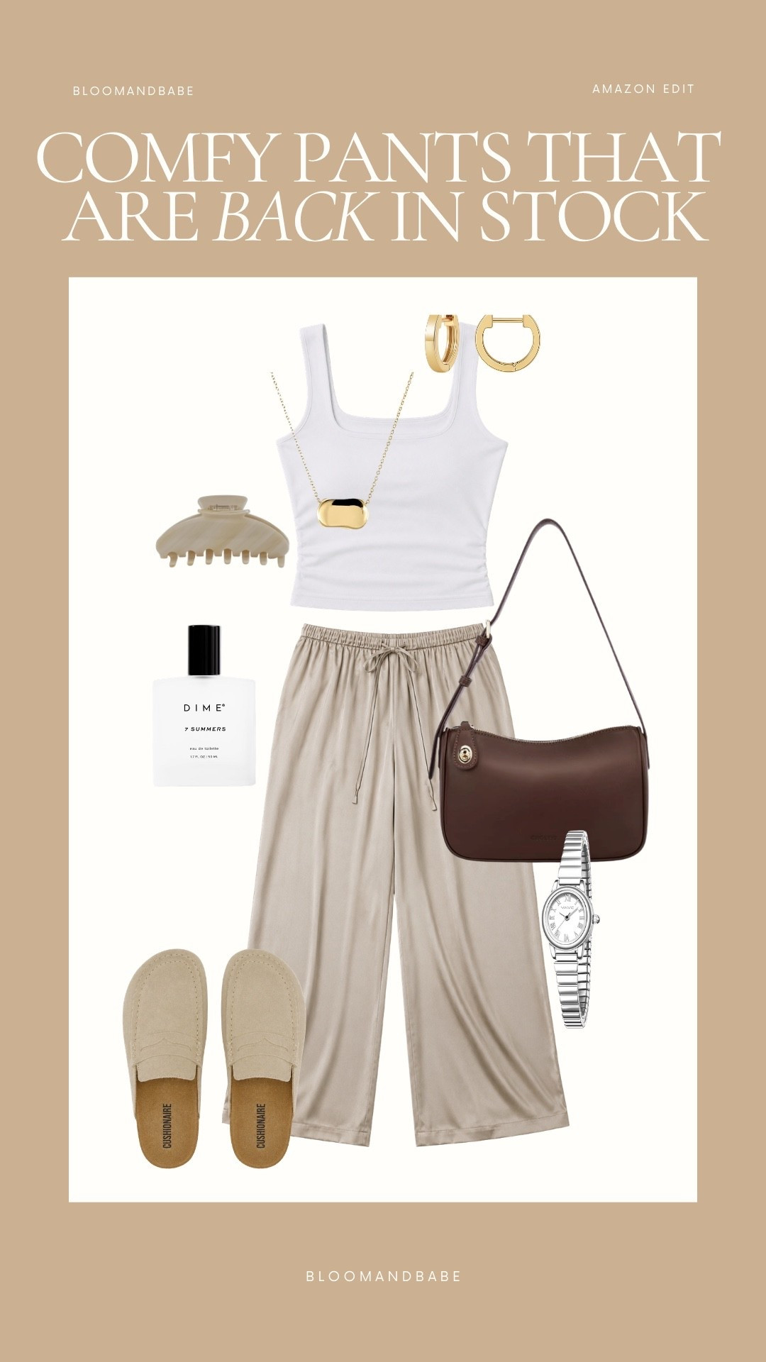 I put together this cute & comfy look for summer!

#LTKootd #LTKgrwm #LTKdayinmylife
