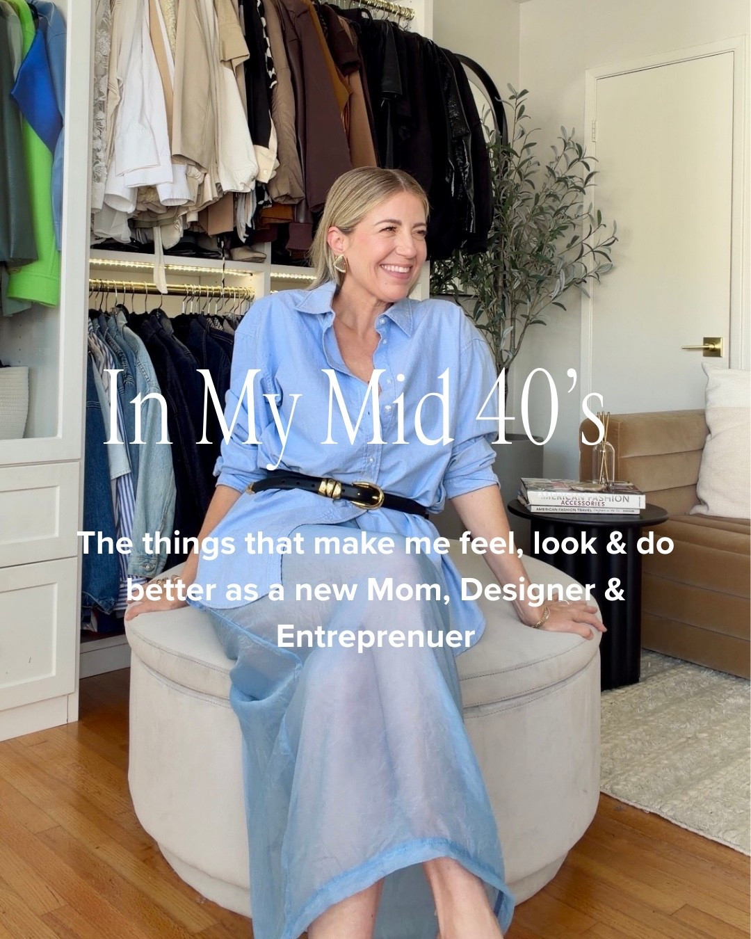 The things I swear by as a mom does an entrepreneur in my mid 40s

#LTKOver40 #LTKdayinmylife #LTKmomlife