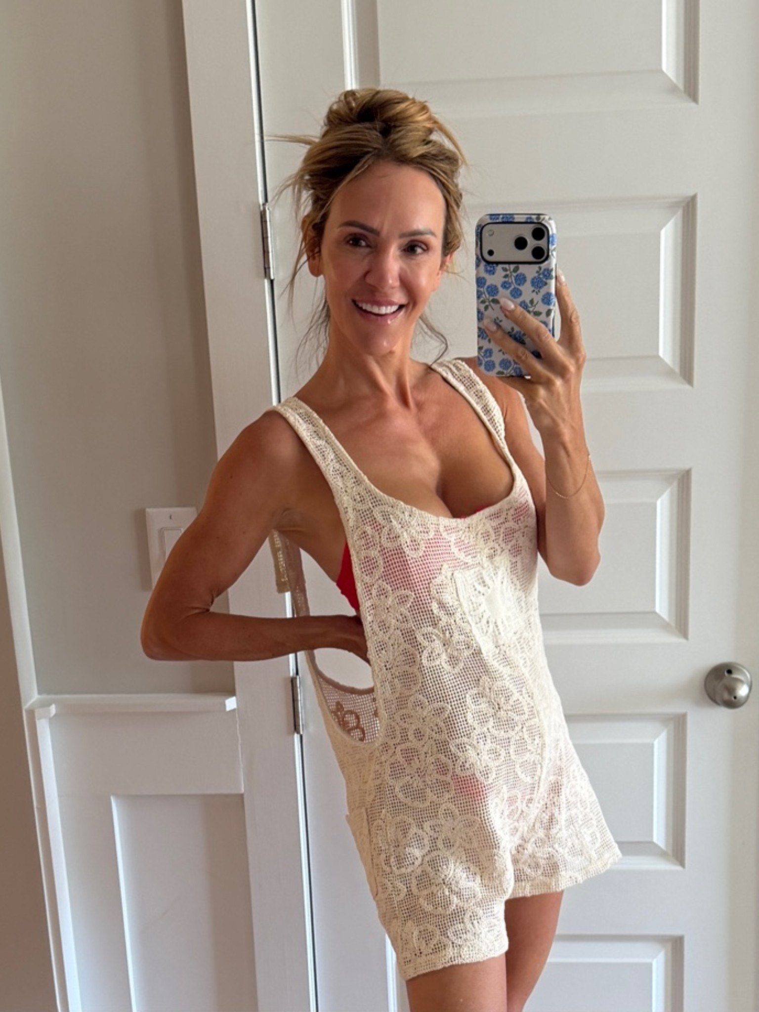 The cutest swimsuit coverup romper.

Romper: S

#LTKTravel #LTKSwim #LTKootd