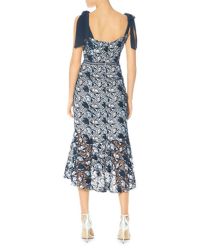 Floral Lace Midi Dress | Bloomingdale's (US)