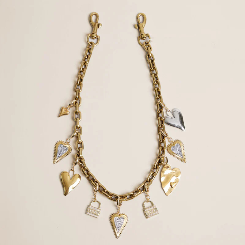 Story Chain Bag Charm - Love | Parker Thatch