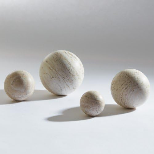 Studio A ~Travertine Sphere-6" Home Décor, Multi | Amazon (US)