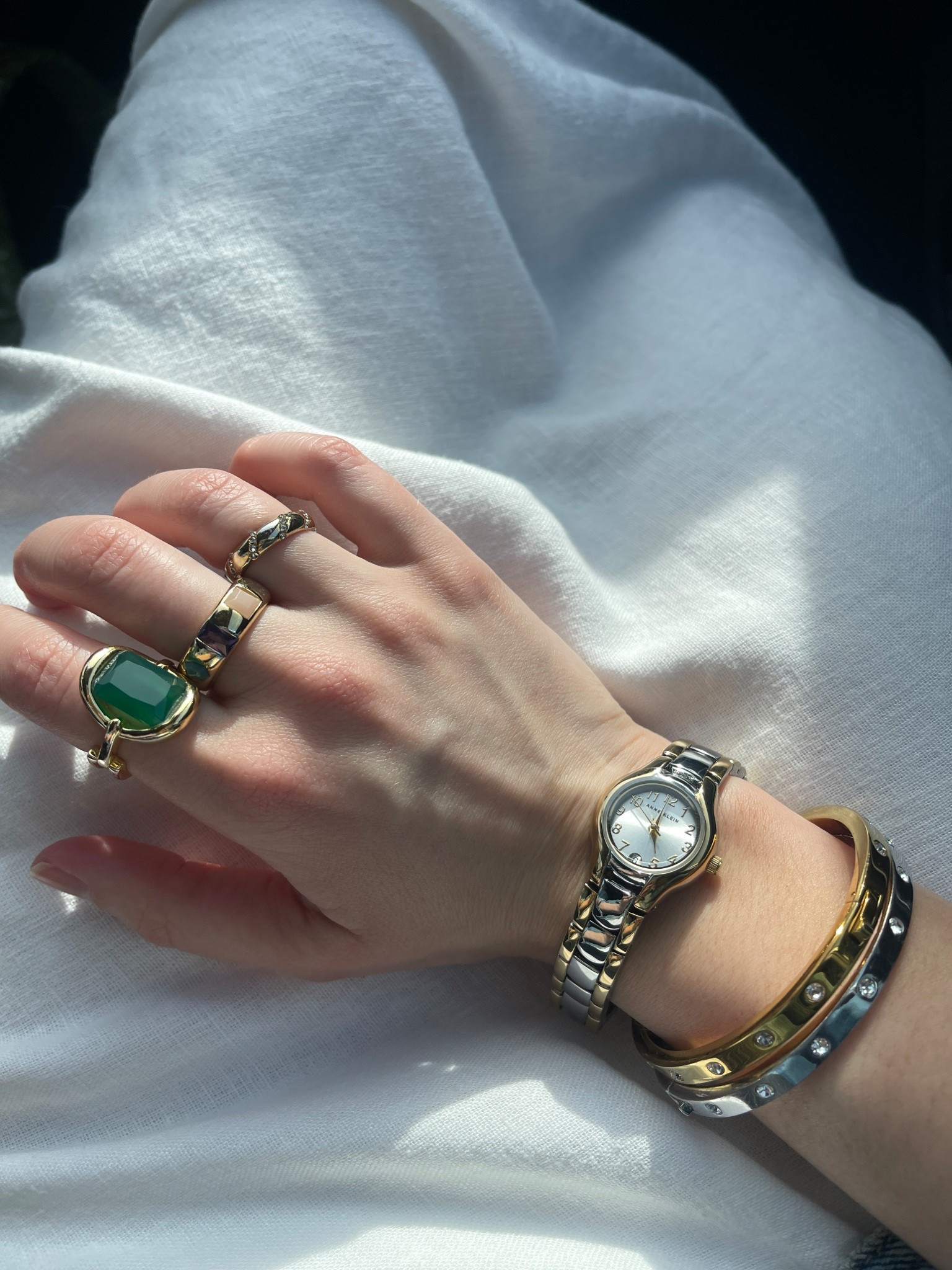 today’s jewelry stack 