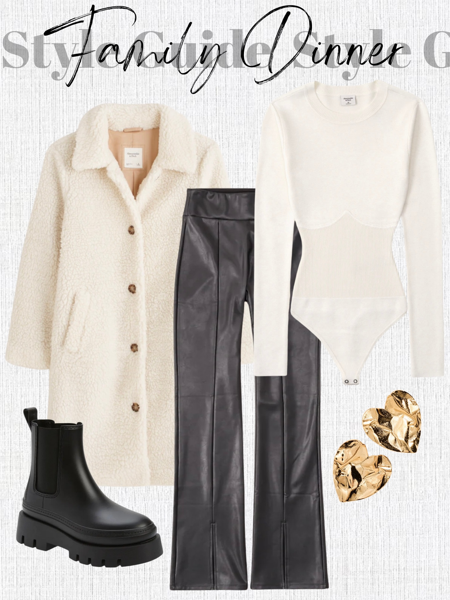 Holiday style, winter style, dinner party, office party, holiday party, bodysuit, faux leather

#LTKHoliday #LTKstyletip #LTKSeasonal