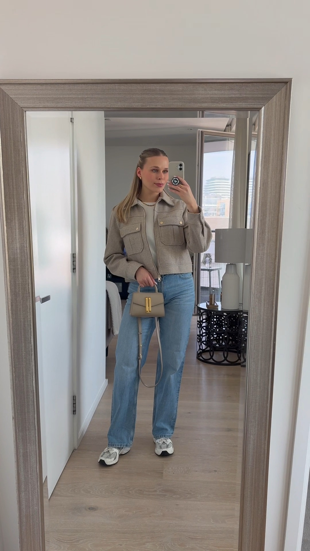 Spring ootd 🫶🏼

Jacket & jeans are from Zara

Spring outfit inspiration, transitional outfit, daily outfits, what to wear, Zara new-in

#LTKsummer #LTKuk #LTKspring