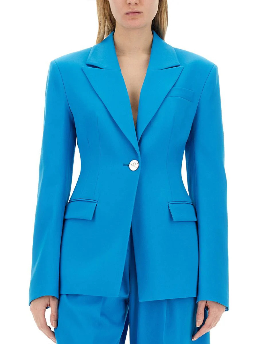 The Attico Blazer Blue | Baltini