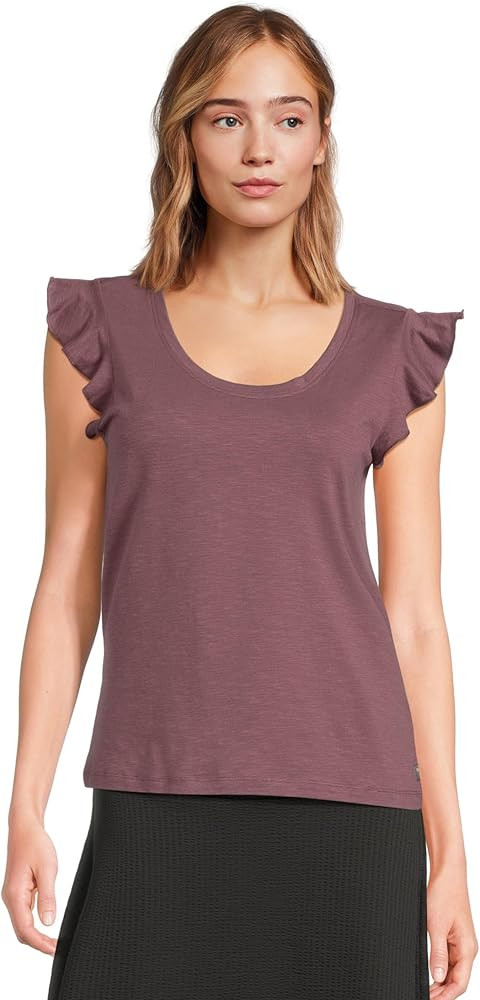 Toad&Co Women's Rufflita Tee | Amazon (US)
