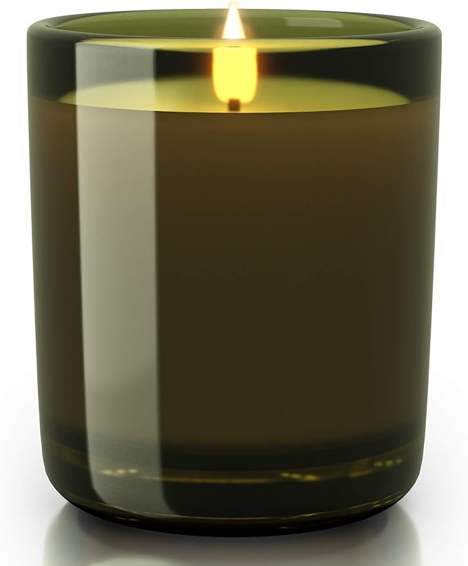 Fraser Fir Scented Candle | Non-Toxic Long Burning Soy Candles | Festive Home Fragrance | 8.5 oz ... | Amazon (US)