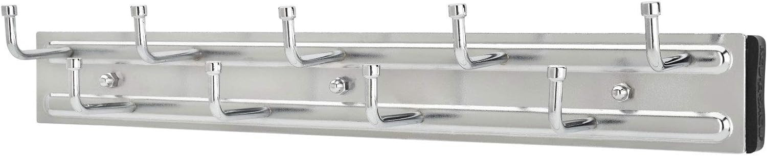 Rev-A-Shelf 14" Pull Out Closet Organization Rack for Belts, Ties and Scarves, Accessories Storag... | Amazon (US)