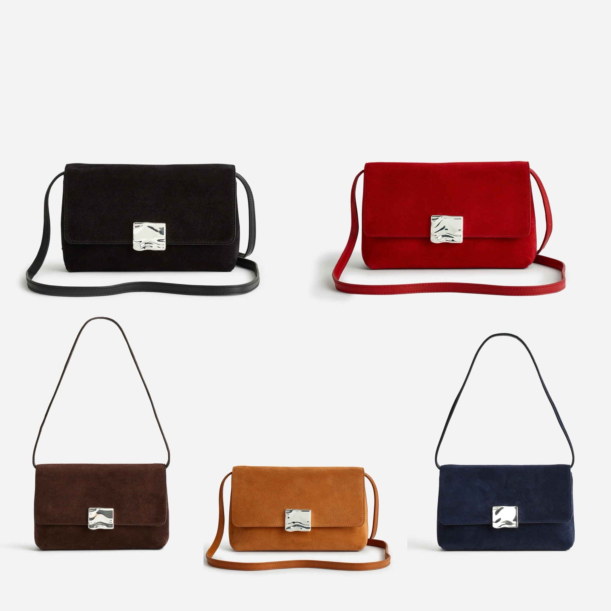 
Madewell X AGMES is here. An exclusive collection of Italian suede handbags, made in collaboration with the NYC-based jewelry brand—featuring their signature sculptural details.

#LTKGiftGuide #LTKHoliday #LTKItBag