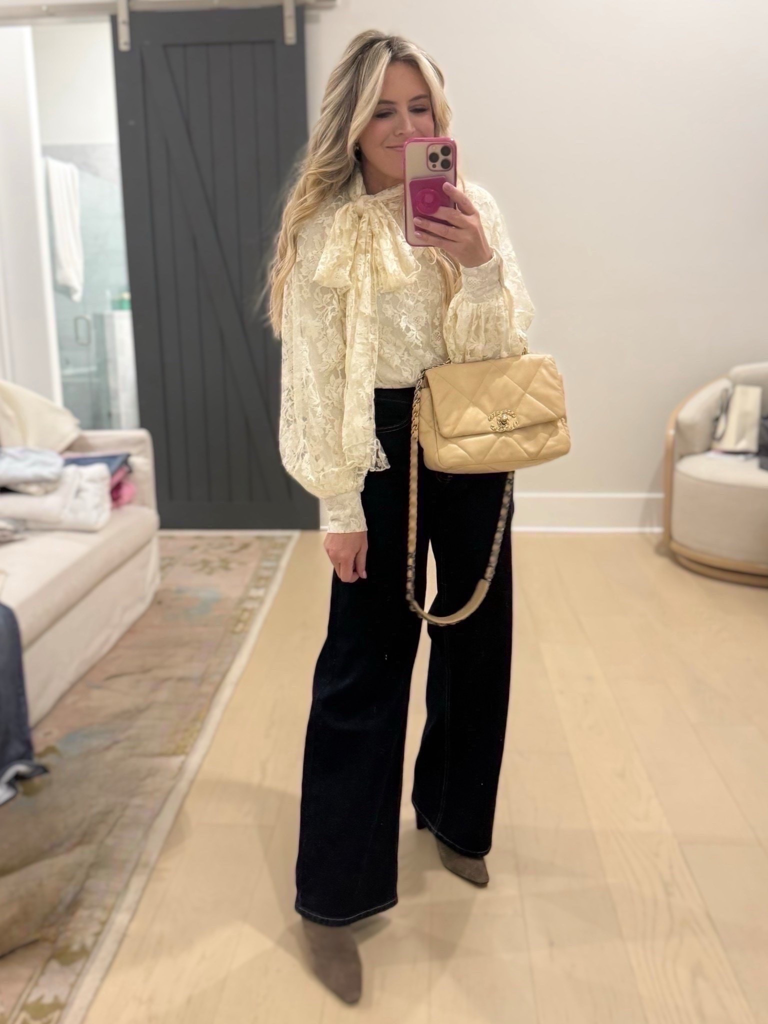 My fave outfit I wore this weekend! Wearing xs. Jeans are a 2  

#LTKFindsUnder100 

Follow my LTK @thefancyashley on the @shop.LTK app to view this post and get my exclusive app-only content!

#LTKdayinmylife #LTKootd #LTKSeasonal