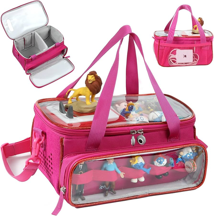 Carrying Case for Toniebox, Tonies Case for Tonie Characters, Tonies Figures, Toniebox Starter Se... | Amazon (US)