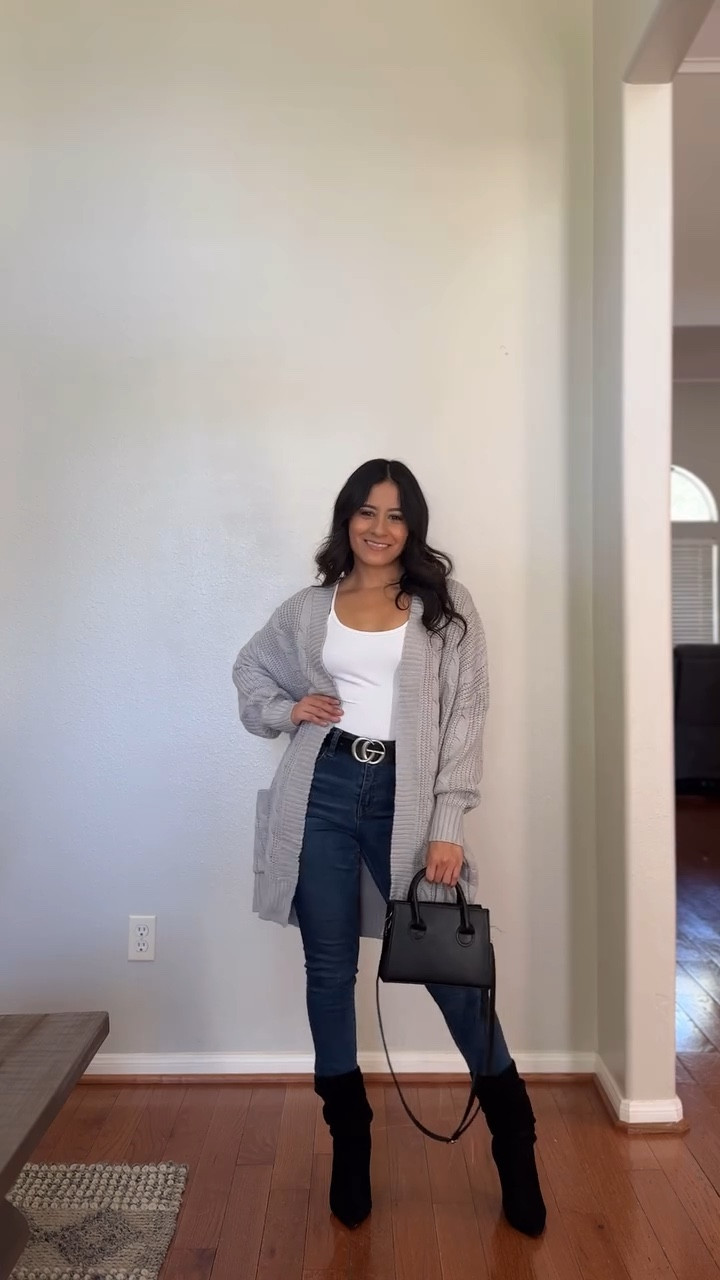 |AD| 50% off Black Friday Deal!⬇️

Long Cardigan with pockets! ✨
.
.
This is an Amazon must have! The material of this cardigan is high quality and love that it has pockets! It is available in many other colors as well. You can style it so many ways, this is definitely a must have for winter! 🫶

✨Don’t miss out @dokotoo_official is having a limited time sale! I will link this cardigan in my stories and you can find it on my link in bio in Amazon Storefront!
.
🛍️To shop my outfits 🛍️
.
✨Download the @shop.ltk app and follow my shop @yudithcpzo to see all outfit details! 
.
✨Shop my Amazon Storefront/LTK link in bio or comment links on this post and I’ll send you DM! 
.
——————————————————
#longcardigan #cardiganwithpockets #winter #fallstyle #casualstyle #amazonfinds #amazonfashion #knitsweater #cardigan #cardiganstyle #sweaterweather #knitcardigan #fallfashion
#dokotoo #dokotoofashion #dokotoogirls #winteroutfit