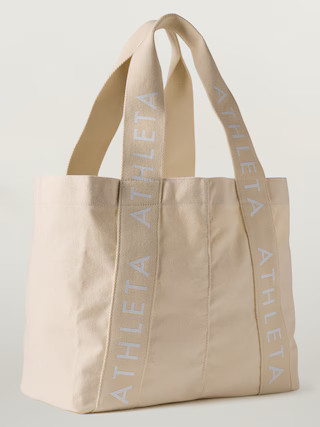 Athleta Logo Tote Bag | Athleta