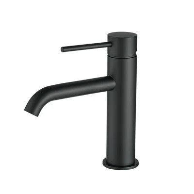 Efficient Temperature Control Stainless Steel Modern Black Faucet For Home And Commercial Bathrooms | Wayfair North America