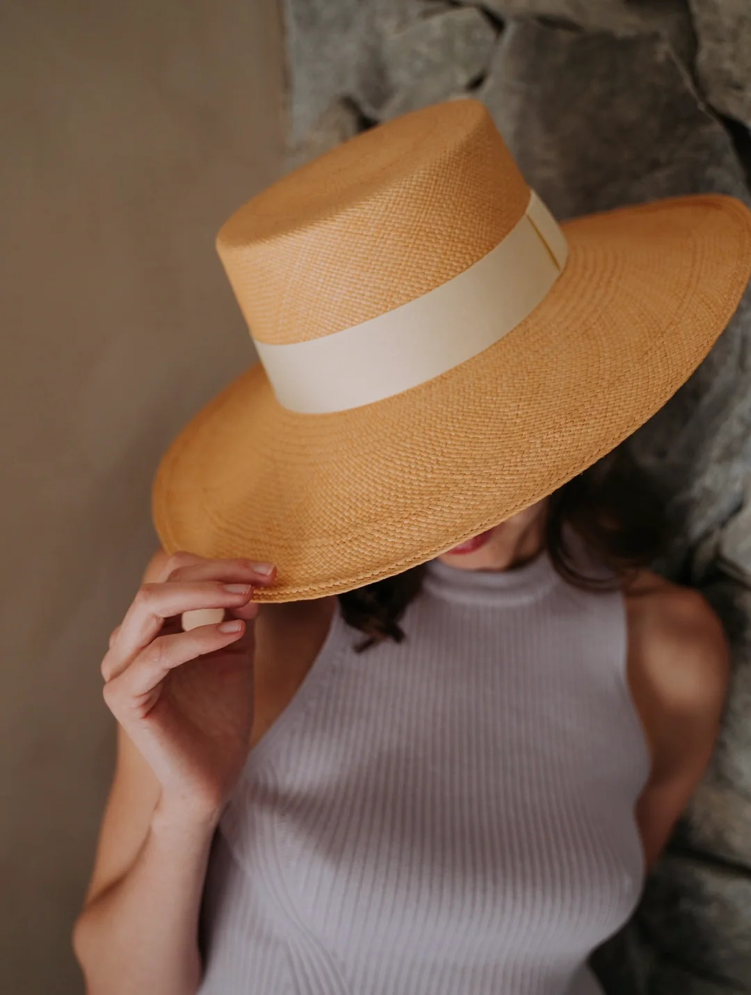 Napo - Wide Brim Panama Fedora Straw Hat | Artesano | Artesano