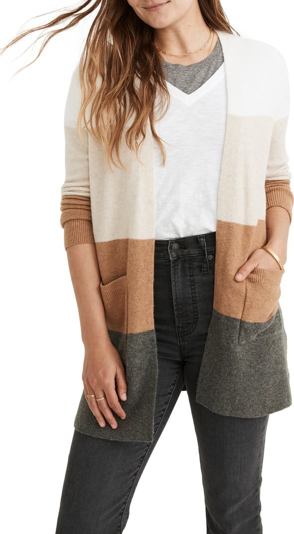 Kent Colorblock Cardigan | Nordstrom