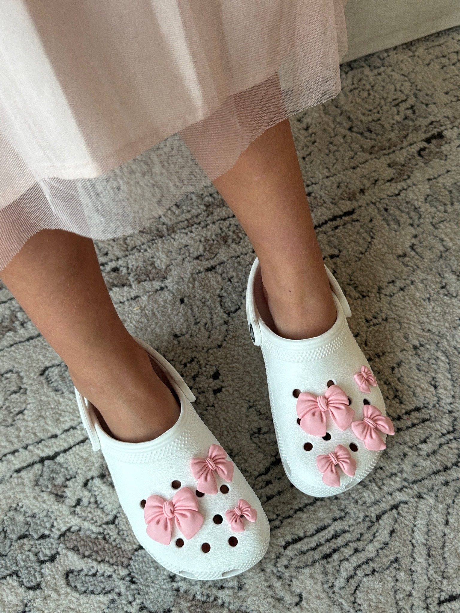 Girly crocs! Bow croc charms 

#crocs #croccharms #croc #kids #kidsshoes #family #backtoschool #bows #bow

#LTKKids #LTKShoeCrush #LTKBacktoSchool