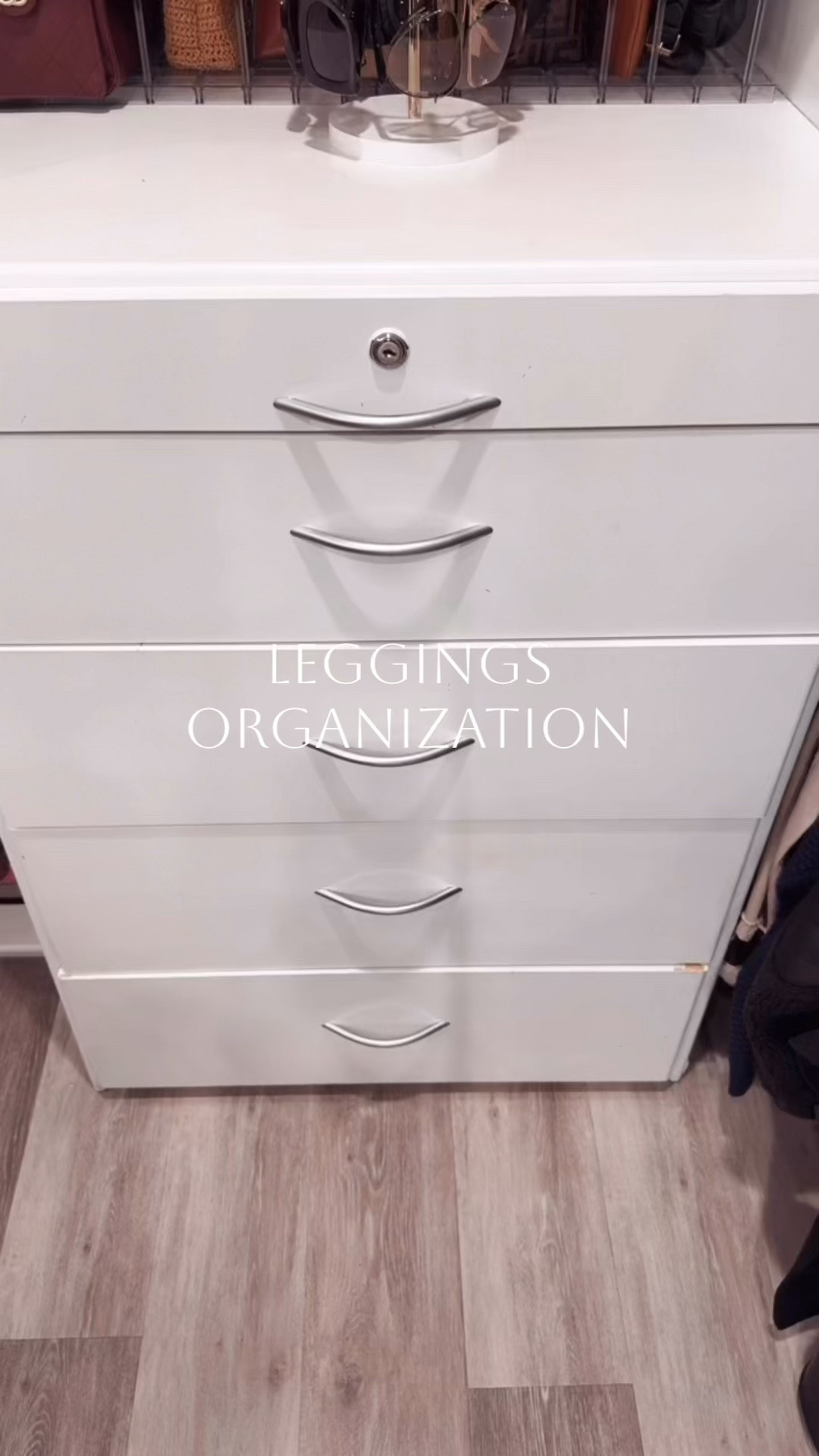 Leggings, organization, hack ￼

#LTKmomlife #LTKgrwm #LTKootd