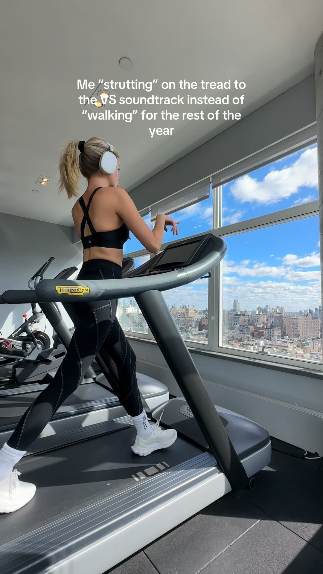Make the treadmill your runway 🥰🤪 also why cant we have “strut” workout classes???

#LTKActive #LTKVideo #LTKStyleTip