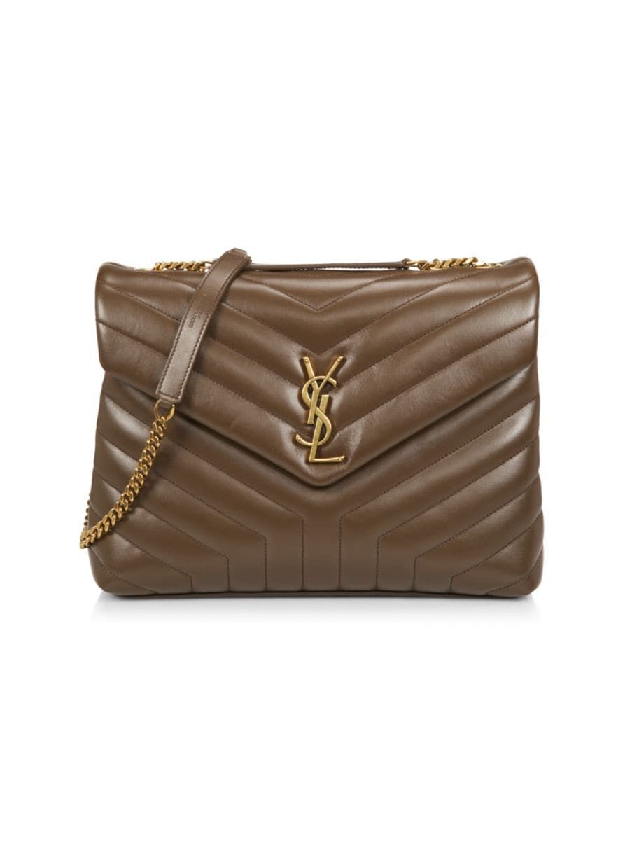 Saint Laurent Loulou Matelassé Leather Shoulder Bag | Saks Fifth Avenue
