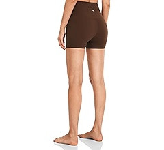 HeyNuts Essential Biker Shorts for Women, High Waisted Workout Compression Yoga Shorts 4''/ 6''/ ... | Amazon (US)