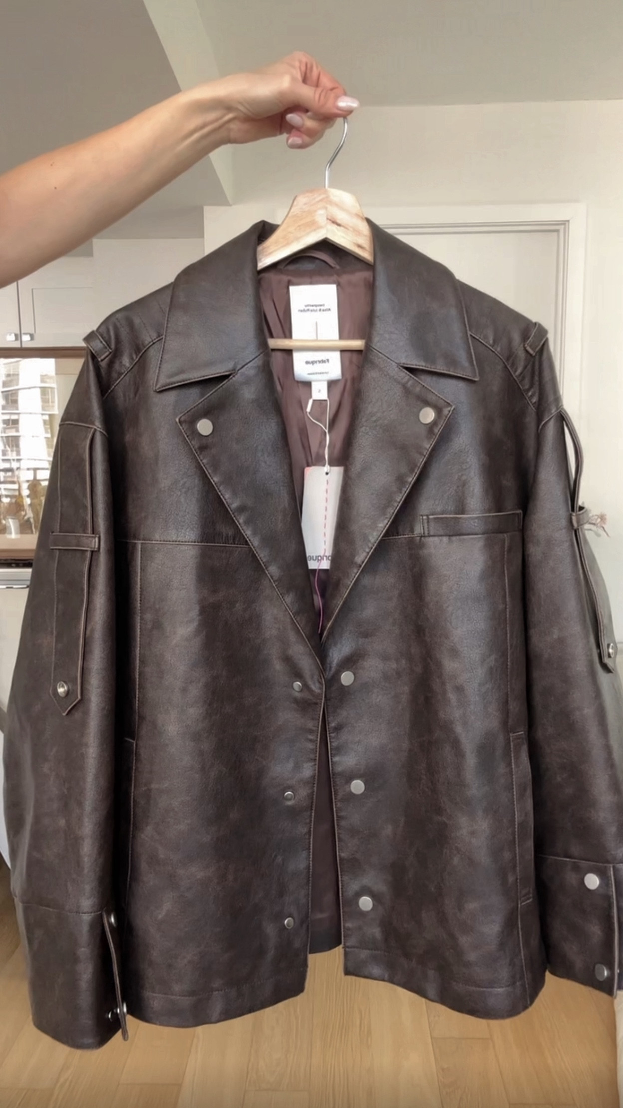 Love these 3 timeless jackets for spring.

Designed by top talents ( think Hermes, Dior, Prada) these limited edition pieces are truly unique 👌 

Product details below ( I am 5’9”)
1. Irina vintage biker jacket in vegan leather - size S
2. Fred short jacket in eco-leather - size M
3. Lygia raw edge blazer in fine wool - size M

#LTKFestival #LTKStyleTip #LTKFindsUnder50