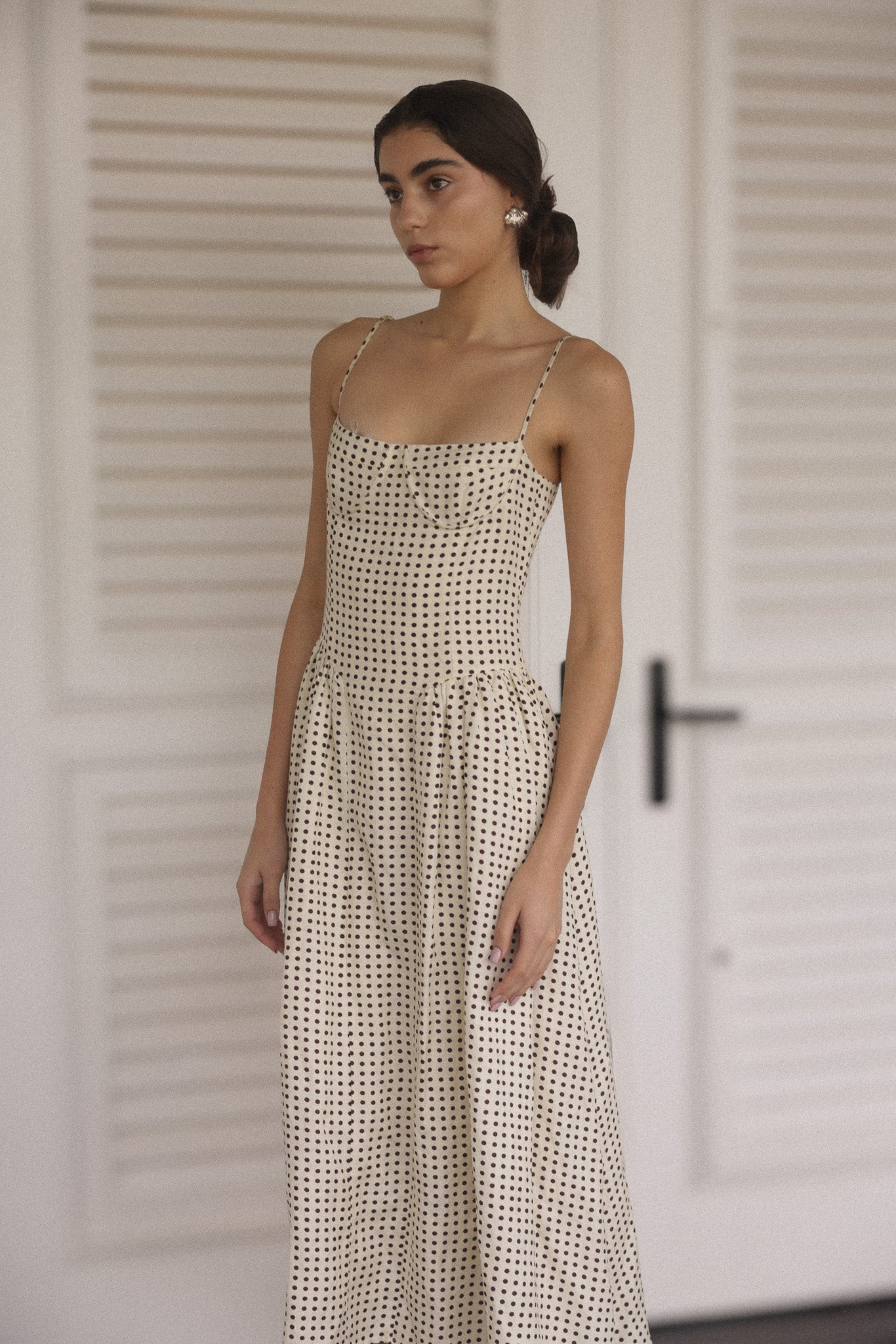 Lou Lou Dress Polka Dot | COUPER