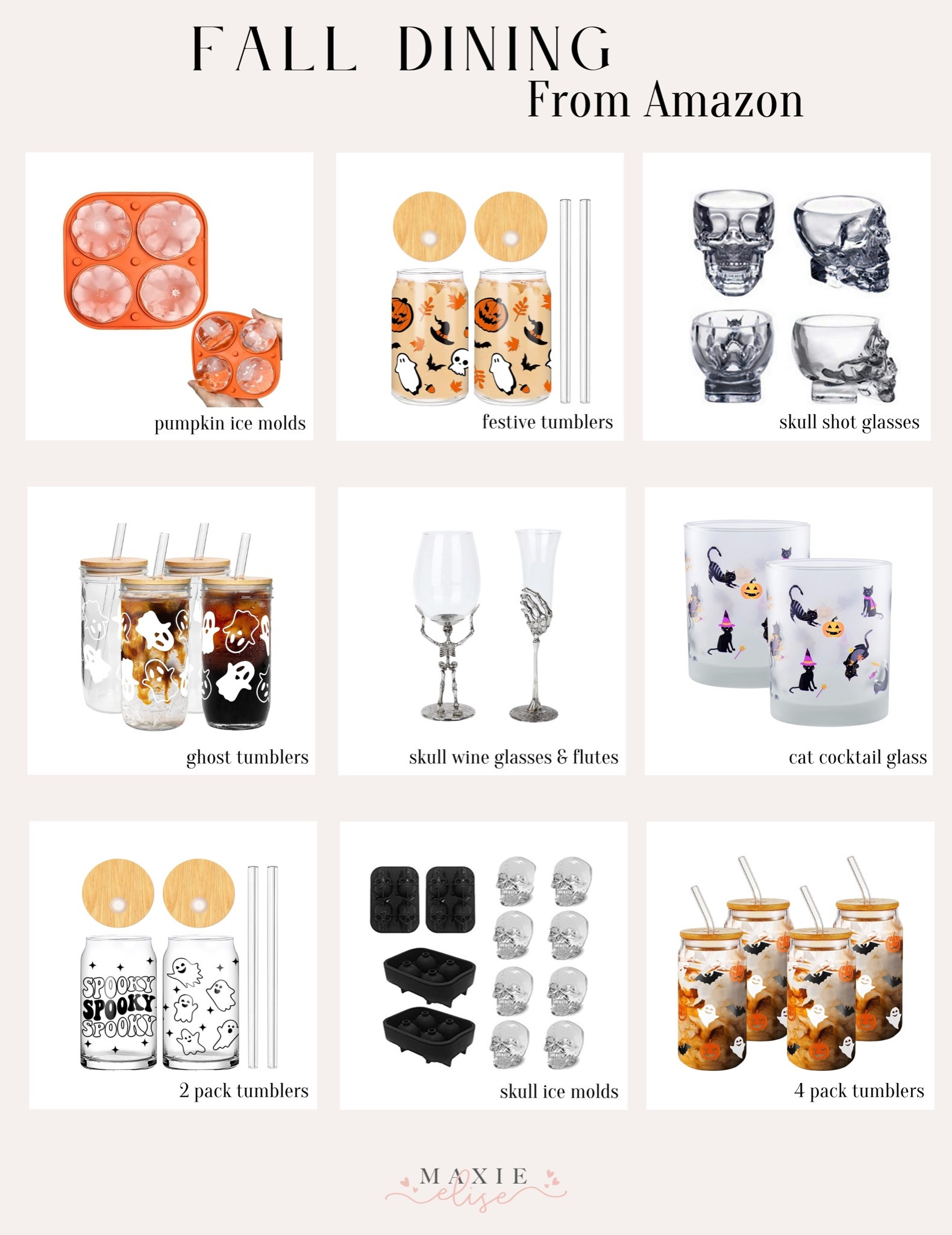 The cutest Halloween glassware & ice cube molds!

Halloween ice cube molds, Halloween party inspo, Halloween party ideas, Halloween tumblers, Halloween wine glasses, Halloween cocktail glasses, Halloween shot glasses, Halloween cocktail party, Halloween decor, amazon glassware, Halloween amazon glassware, amazon Halloween decor, amazon home decor, amazon party decor

#LTKHalloween #LTKhome #LTKSeasonal