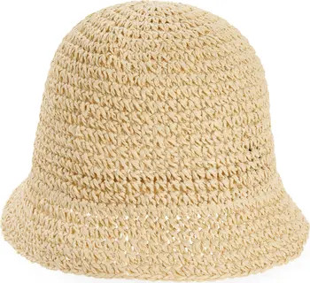 Straw Bucket Hat | Nordstrom