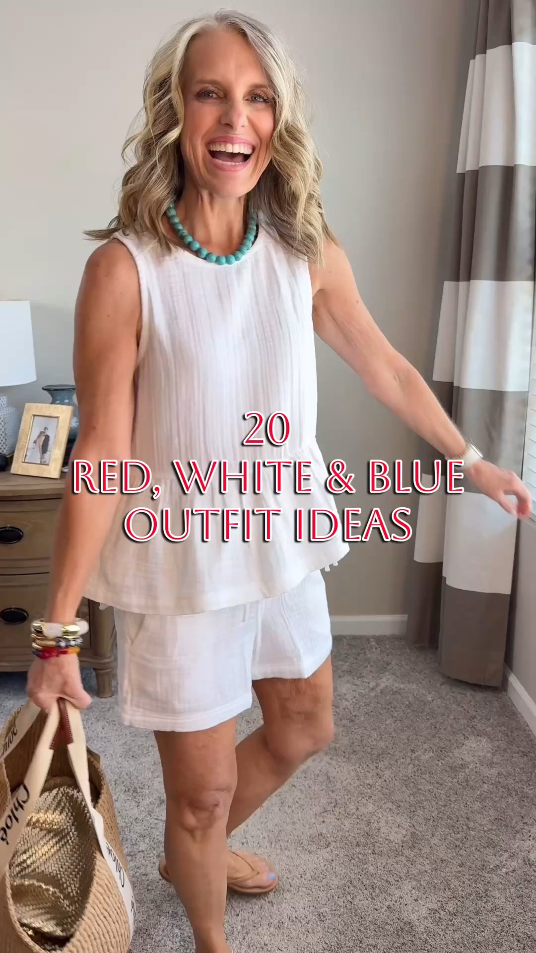 20 Red, White & Blue outfit ideas for the 4th of July (or all summer long!)

#LTKgrwm #LTKOver40 #LTKSaleAlert