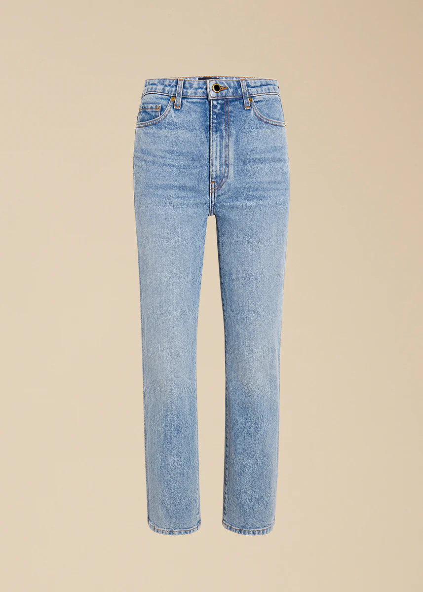 The Abigail Stretch Jean in Bryce | Khaite