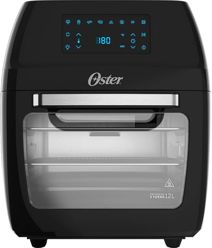 Fritadeira Oven Fryer 12L Oster 3 em 1-220V | Amazon (BR)