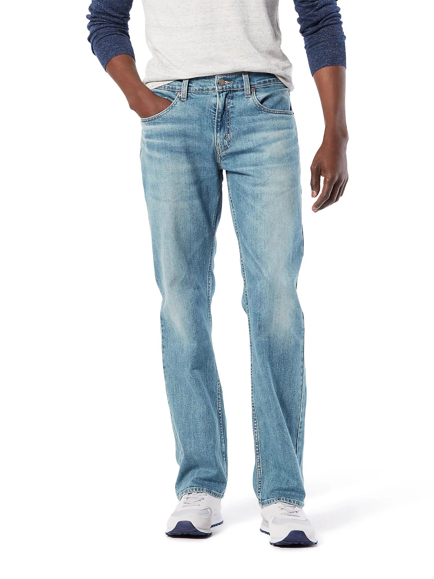 Signature by Levi Strauss & Co. Men's Relaxed Fit Jeans - Walmart.com | Walmart (US)