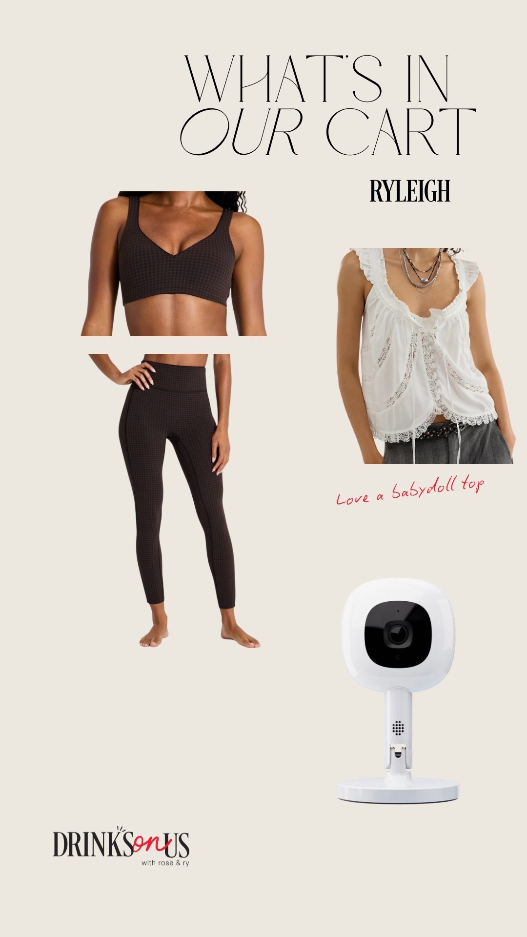 Products mentioned in Episode 133 of Drinks On Us 🥂

#LTKmomlife #LTKselfcare #LTKgrwm