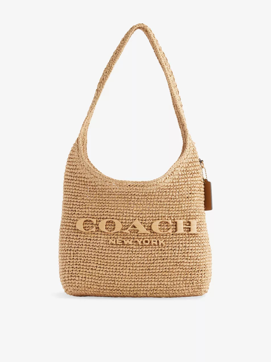 Brooklyn 28 Straw Shoulder Bag | Selfridges