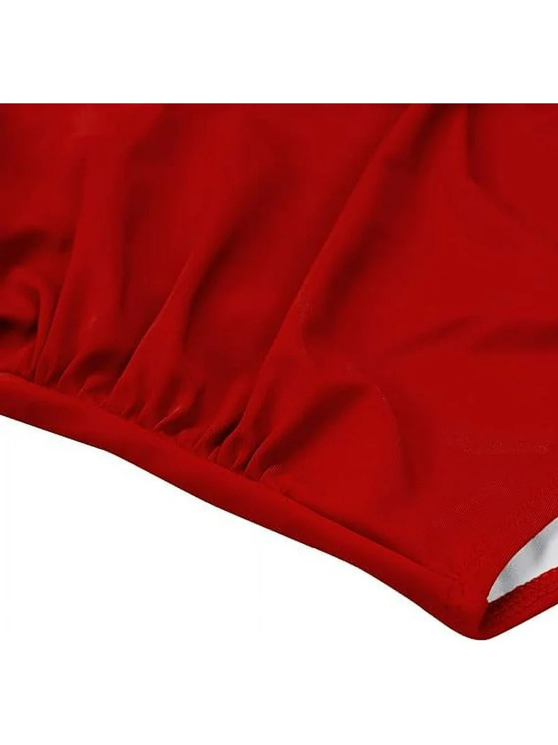 SOMER Back Tie Knot Tummy Control, One-Piece Swimsuit (Women's) | Walmart (US)