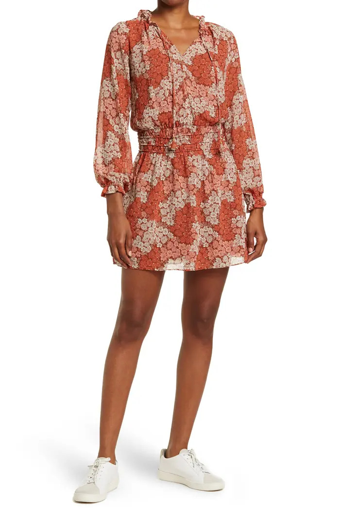 Smock Waist Mini Dress | Nordstrom Rack