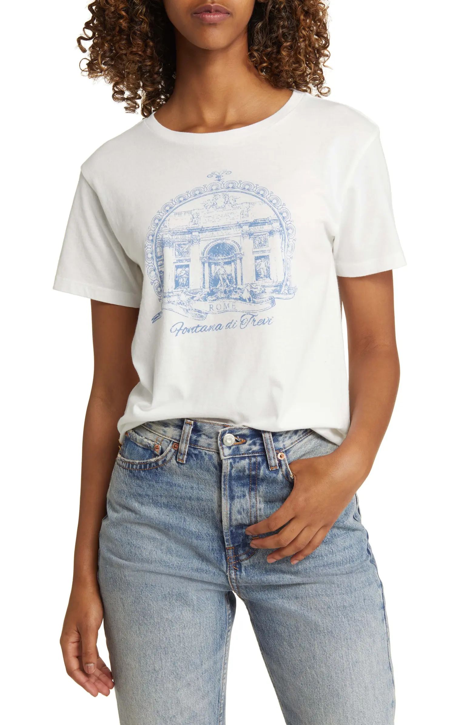 Trevi Fountain Graphic T-Shirt | Nordstrom