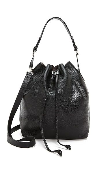 Rachael Ruddick Fontenay Bucket Bag - Black | Shopbop