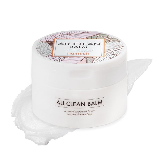 HEIMISH All Clean Balm, Cleansing Balm, Waterproof Eye Makeup Remover, Oil Cleanser, Face Wash, D... | Amazon (US)
